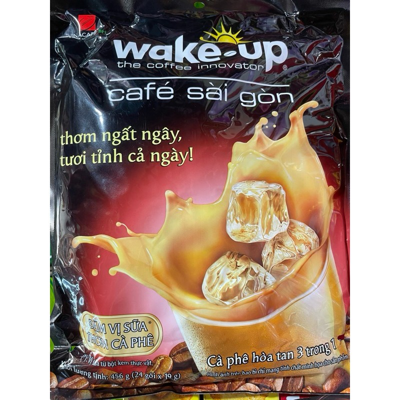 Combo 2 bịch wake up Sài gòn.48gói.