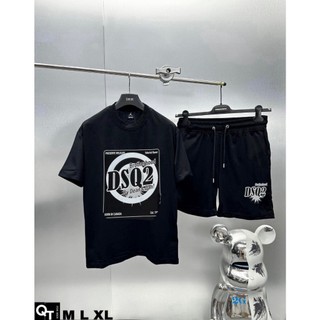 Bộ nam mùa hè cổ tròn BH83 in hình logo vải cotton tàu 100% cao cấp (hàng đẹp)
