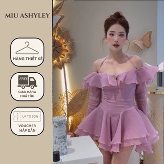 [HÀNG LOẠI1] Váy trễ vai tay loe chân váy xoè 𝑲𝒐𝒓𝒓𝒊𝒂 𝑺𝒆𝒕/𝐙𝐈𝐘𝐀 𝐒𝐄𝐓TT