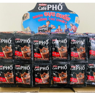 CÀ PHÊ PHỐ Cà phê sữa đá bịch 30 gói