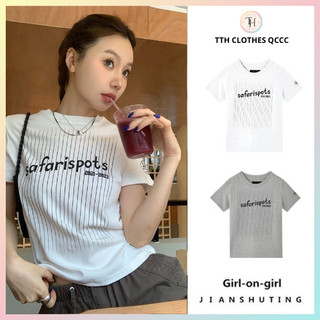 Áo Thun Babytee Basic In Số Bóng Rổ Ôm Body Tôn Dáng Cộc Tay Hoạ Tiết Kẻ Sọc Mùa Hè Phong Cách Y2K Thể Thao D06