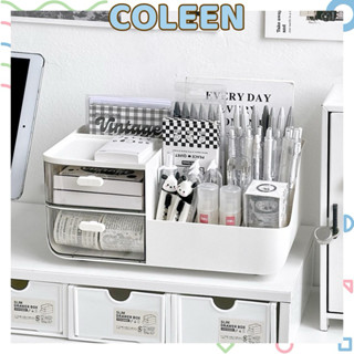 Kệ Tủ 2 Ngăn Kéo Đựng Bút Đồ Dùng Học Tập Decor Trang Trí Bàn Học Coleen