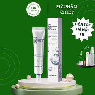 Kem dưỡng trắng Sur.medic Super Glutathione 100 Bright Tone Up Cream 40ml