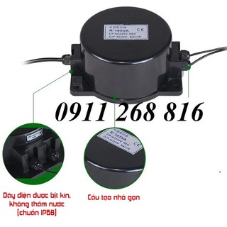 Nguồn âm nước 100w điện 24VAC Chuyển nguồn điện cho đèn âm nước 24v sang 220v dùng cho đèn 24VAC