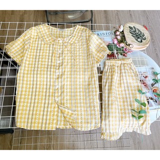 Đồ bộ sát nách cánh tiên mềm mát