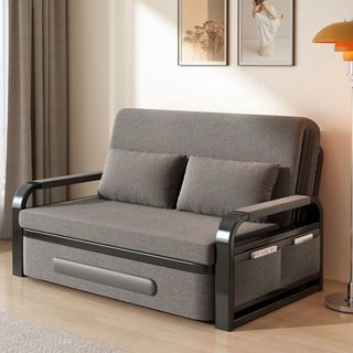 Sofa giường thông minh gấp gọn thành ghế đa năng có hộc để đồ