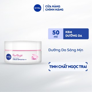 Kem Dưỡng NIVEA Pearl Bright Sáng Da Chiết Xuất Ngọc Trai (50 ml) - 82335