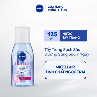 Nước Tẩy Trang NIVEA Pearl Bright Sáng Da | Sạch Sâu (125 ml) - 84910