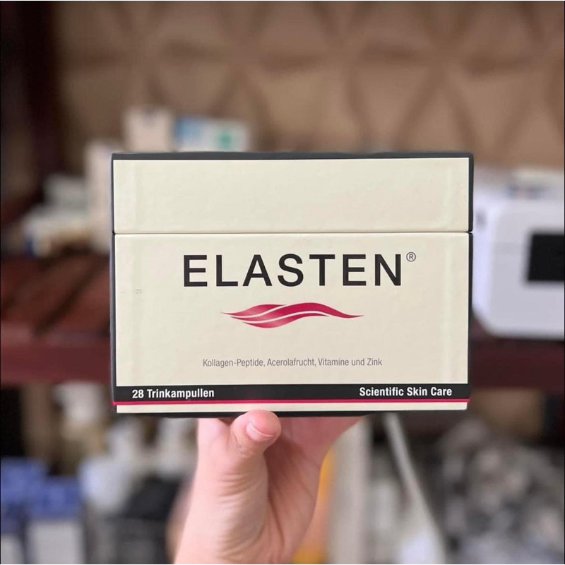 COLLAGEN THUỶ PHÂN ELESTEN 28 ỐNG X25ML