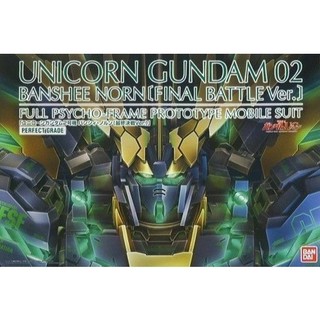  Mô hình lắp ráp PG Banshee Norn Gundam  Final Battle ver  