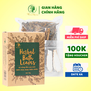 [ Giảm 35K - Đơn 339K ] Lá xông thải độc, giải cảm, sáng da Wonmom - 70 Gr