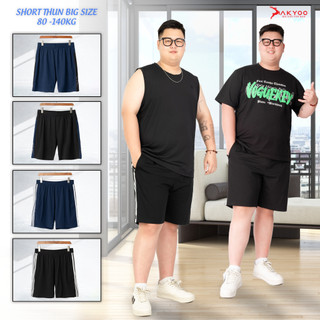 Quần Short Thun Big size Nam 80-140kg AKYOO
