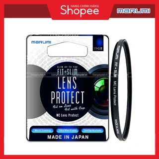 Kính lọc bảo vệ Marumi Fit & Slim Lens Protect (chính hãng)