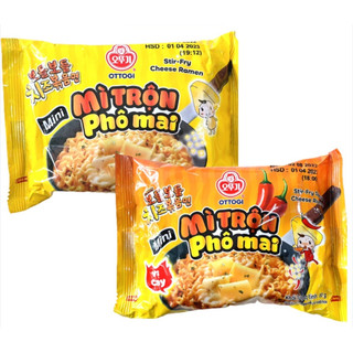 Mì Trộn Phô Mai Hàn Quốc Ottogi Thơm Ngon