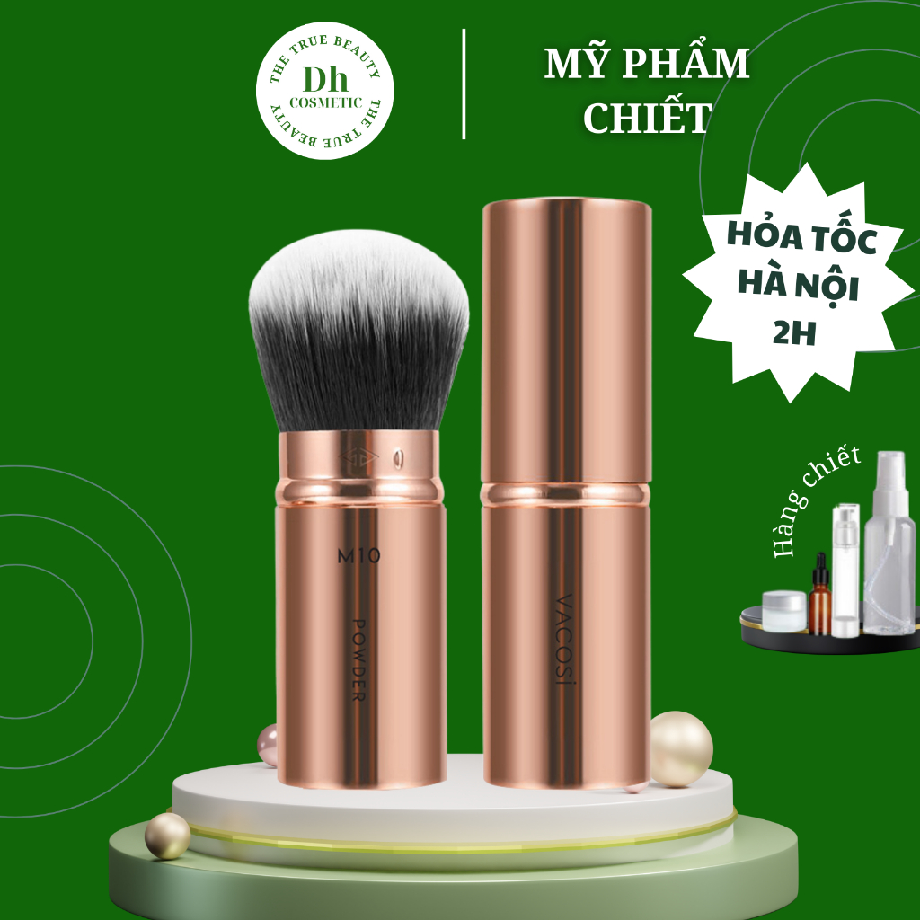 Cọ phủ phấn Vacosi Powder Brush - M10