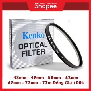 Kính Lọc Filter Kenko UV Optical - Filter bảo vệ chống bụi, chống xước