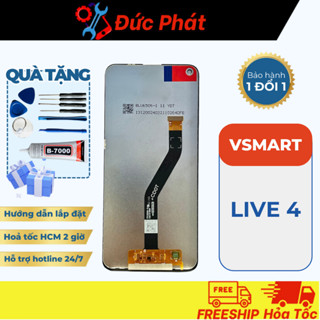 Màn Hình Vsmart Live 4 Zin New (Tặng kèm keo dán, bộ sửa)