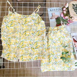 Đồ bộ 2 dây đũi lạnh mềm mát