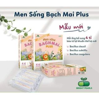 Men sống Bạch Mai plus