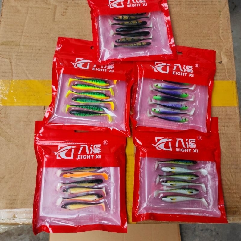 Mồi mềm Nff túi đỏ hôm nay về đủ 2 size• 9cm-7cm