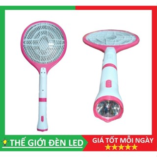  Vợt Muỗi Điện Quang  có đèn pin  EMR05L hàng chính hãng 