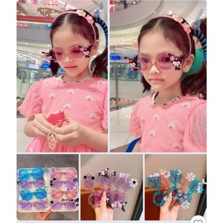 Kính râm chống tia UV hình elsa và koromi cao cấp hot trend dễ thương cho bé