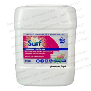 Nước giặt Surf hương nước xả vải can lớn tiết kiệm cho tiệm giặt ủi, nhà hàng, khách sạn,...