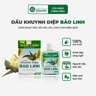Dầu khuynh diệp cho Mẹ và Bé 25ml - An toàn dịu nhẹ không cay mắt