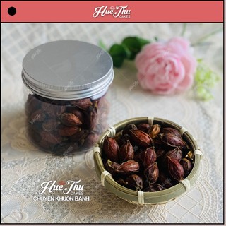 Hạt dành dành (100gr) tạo màu vàng tự nhiên cho bánh rau câu, bánh trung thu, món ăn
