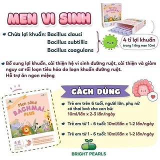 Men sống Bạch Mai plus