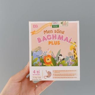 Men sống Bạch Mai plus
