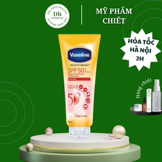 Dưỡng thể Vaseline Perfect Serum 50X Tuýp 320ml (MẪU MỚI)