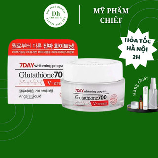 Kem dưỡng Angel's Liquid 7Day Whitening Program Glutathione 700 V-Cream 50ml