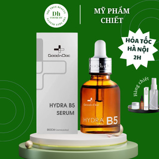 Serum B5 GoodnDoc HYDRA Dưỡng Ẩm Phục Hồi Làm Trắng Sáng Da Mờ Thâm Sạm Nám Cấp Nước 30ml