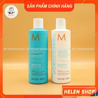 Dầu Gội Xả Moroccanoil 250ml – Tăng Phồng, Kích Thích Mọc Tóc, Dưỡng Ẩm, Phục Hồi Hư Tổn, Suôn Mượt