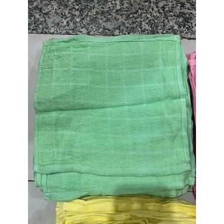 Khăn lau tay vuông (combo 5 cái ) màu ngẫu nhiên