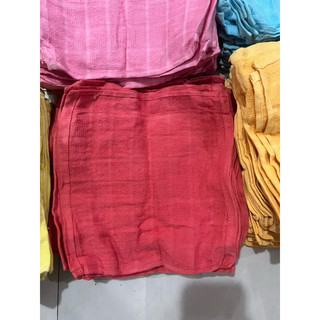 Khăn lau tay vuông (combo 5 cái ) màu ngẫu nhiên