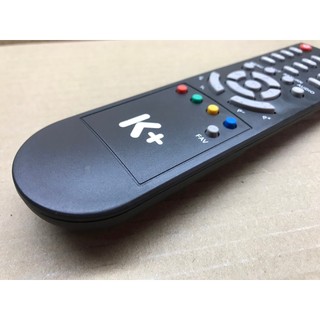 K+ bầu - Remote điều khiển đầu thu K+ (Tặng Pin)
