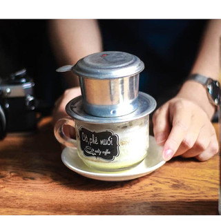 [Sỉ cốc thái] Bộ 6 tách cốc ly thủy tinh thái lan uống trà nóng có quai cafe đẹp cao cấp Union UG324 dung tích 200ml