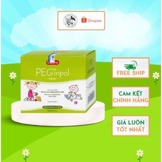 [CHÍNH HÃNG] PEGinpol - Giúp nhuận tràng, làm mềm phân. Hỗ trợ táo bón cấp và mãn tính, rối loạn nhu dộng ruột