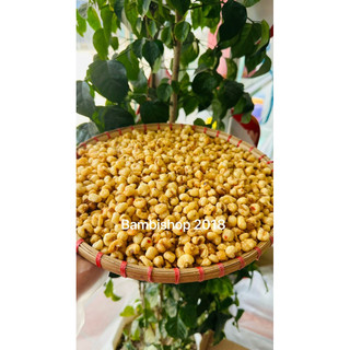 Ngô nếp sấy giòn xóc mắm cay