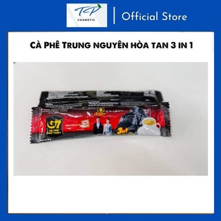 Gói lẻ cafe trung nguyên g7 hòa tan 3 in 1 loại 1, cà phê hòa tan