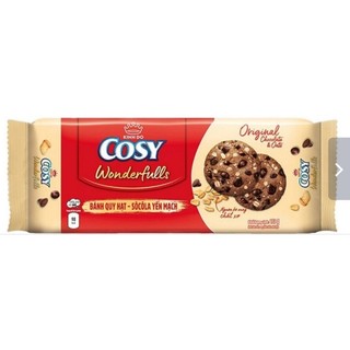 Bánh quy hạt socola yến mạch Cosy  gói 153g