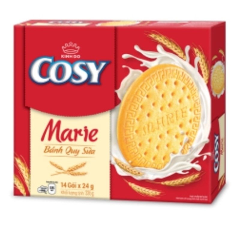 Bánh quy sữa Cosy 336g