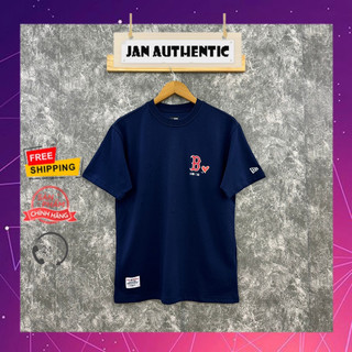 Áo Thun NEW ERA B Tim Navy Chính Hãng | Jan.Authentic