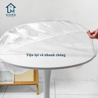  Màng bọc PE chống bụi bảo vệ đồ dùng Khăn trải bàn trong suốt chống thấm nước và chống dầu 