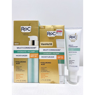 [Mã COSBAUH3 giảm 8% đơn 300K] Kem dưỡng ngày RoC Multi Correxion Hydrate + Plump Moisturizer SPF30