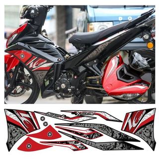 Tem exciter 135 lc v6 đỏ