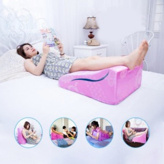 Gối kê chân giãn tĩnh mạch chân yorokobi  chính hãng (tặng kèm bao gối - màu ngẫu nhiên) cao cấp