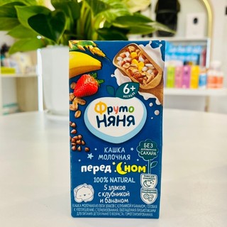 Sữa Ngũ Cốc Đêm Nga Fruto Dành Cho Bé Từ 6 Tháng Tuổi